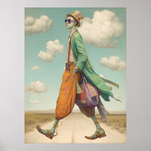 Affiche *~* FD2 Stylish Young Boho MAN Cocktail 17 (Devant)