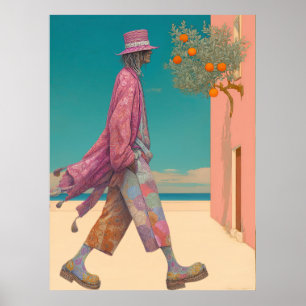 Affiche *~* FD2 Stylish Young Boho MAN Cocktail 29