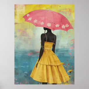 Affiche *~* FD2 Vibrant Tropical Black Goddesses Casquette