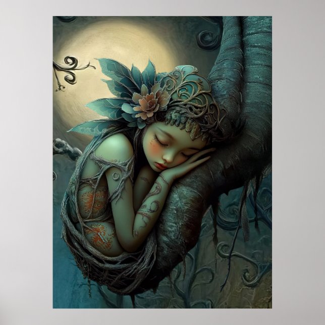 Affiche *~* FD3 Enchanter l'Imaginaire de l'esprit nymphe  (Devant)