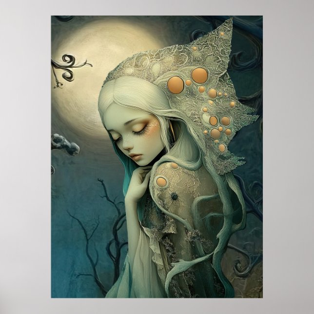 Affiche *~* FD3 Enchanter l'Imaginaire de l'esprit nymphe  (Devant)