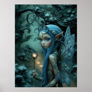 Affiche *~* FD3 Forêt magique Imaginaire lymphatique 2