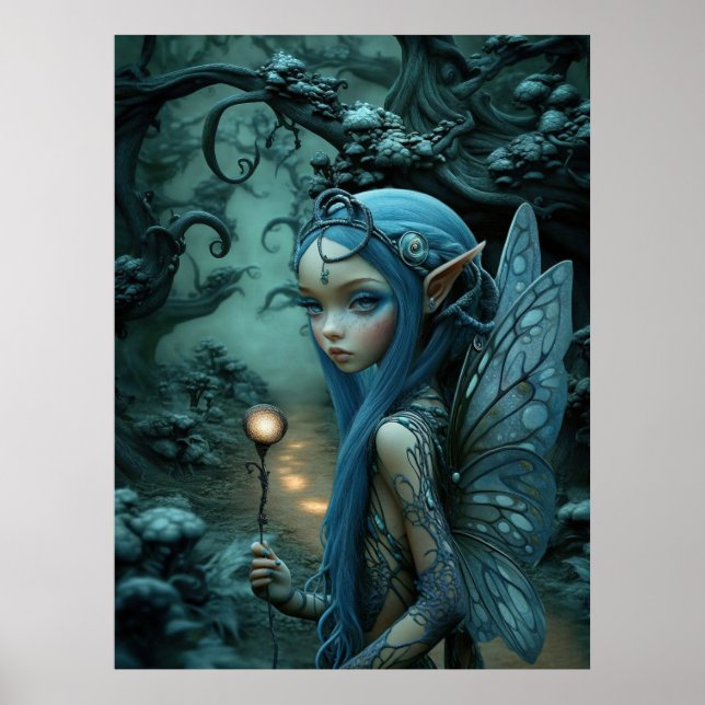 Affiche *~* FD3 Forêt magique Imaginaire lymphatique 2 (Devant)