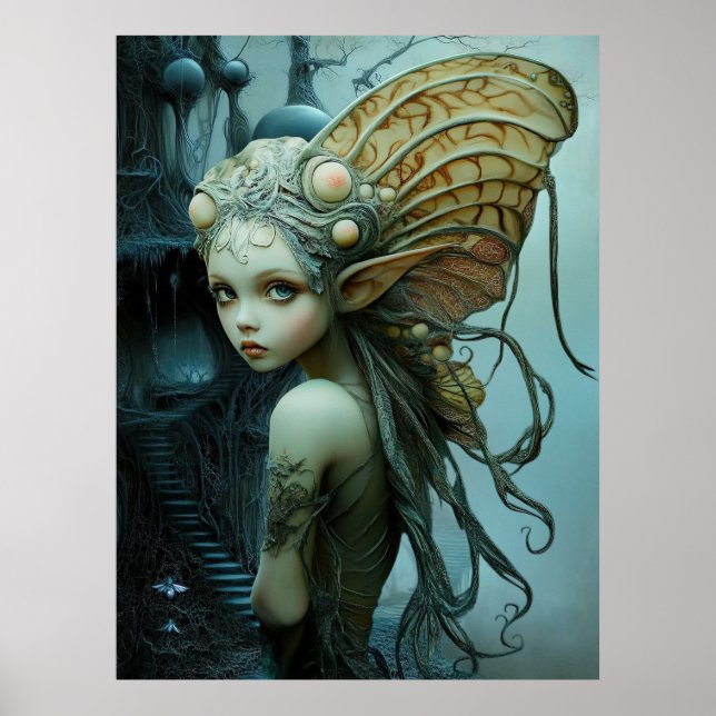 Affiche *~* FD3 Forêt magique Imaginaire lymphatique 6 (Devant)