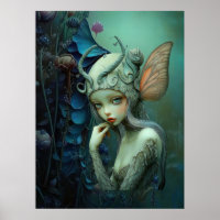 *~* FD3 Forêt Nymphe Imaginaire Art 8