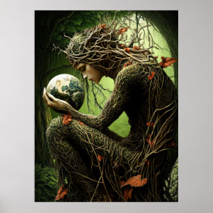 Affiche *~* FD3 Gardien de la Terre Gardien Cosmique 24