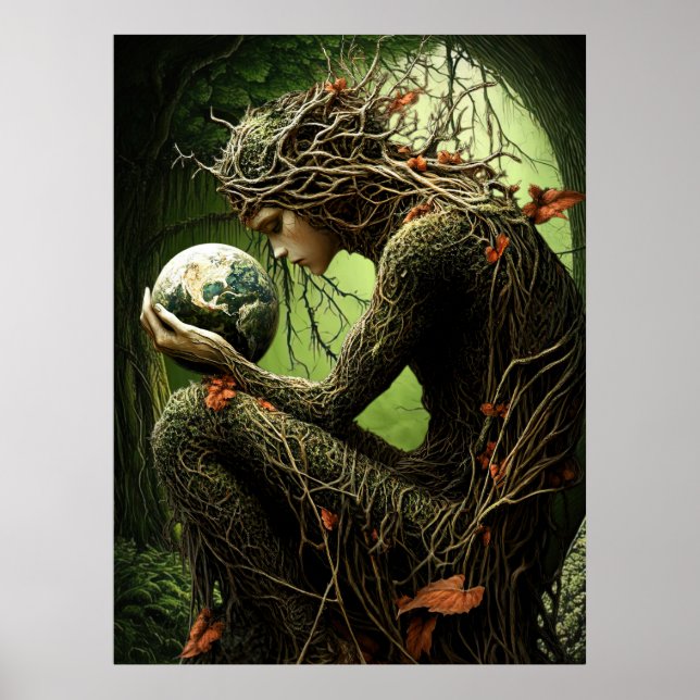 Affiche *~* FD3 Gardien de la Terre Gardien Cosmique 24 (Devant)