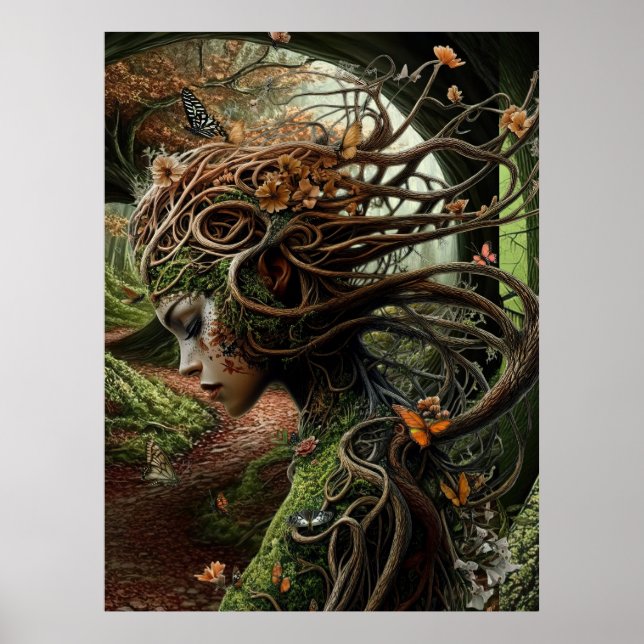 Affiche *~* FD3 Gardien de la Terre Gardien de la NATURE 1 (Devant)