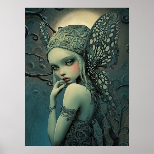 Affiche *~* FD3 Imaginaire lymphatique de la forêt magique (Devant)
