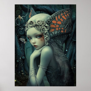 Affiche *~* FD3 Imaginaire lymphatique de la forêt magique