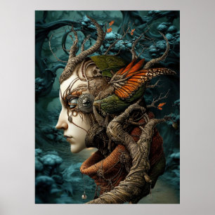 Affiche *~* FD3 NATURE PLANET Guardian Earth Keeper 8