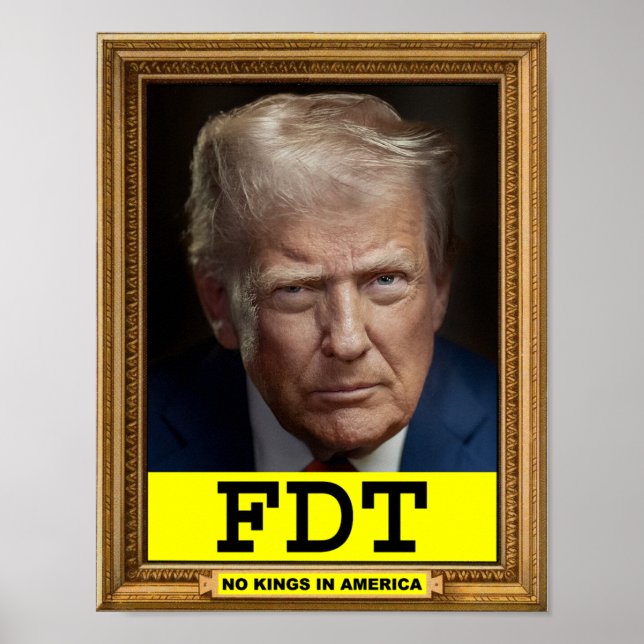 Affiche FDT™ (Devant)