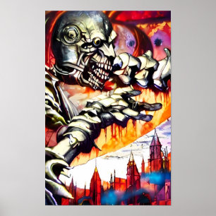 Affiche Fear's Ravager - Ken Gage Art