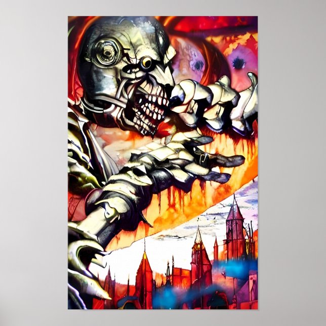 Affiche Fear's Ravager - Ken Gage Art (Devant)