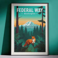 Federal Way Washington vintage