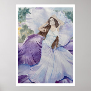 Affiche Fée des Iris