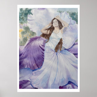 Affiche Fée des Iris