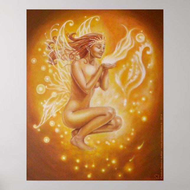 Affiche Fée du Feu (Devant)