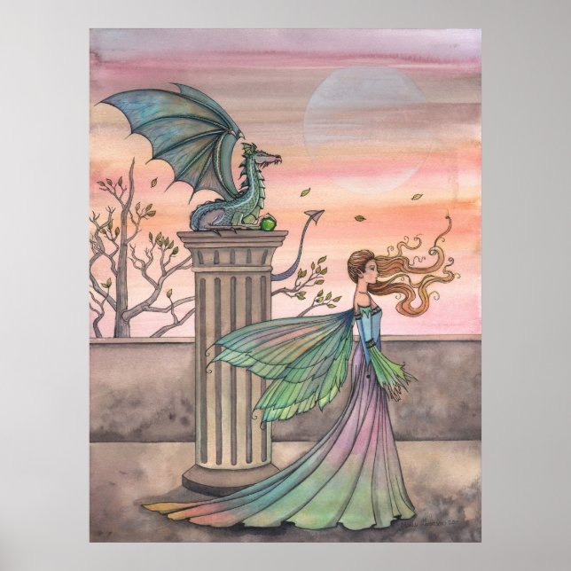 Affiche Fée et Dragon La Haute Cour (Devant)