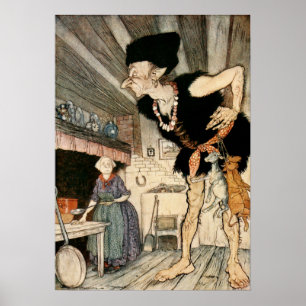 Affiche Fee-fi-fo-fum, je sens le sang d'un Anglais