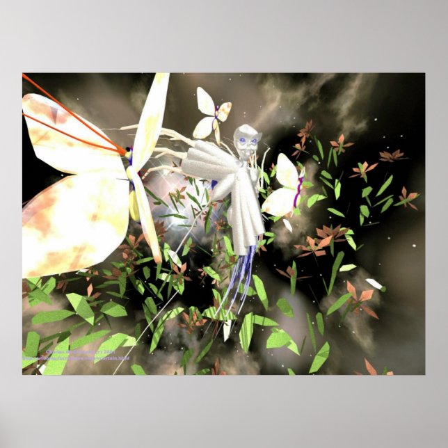 Affiche Fée nocturne (Devant)