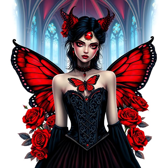 Affiche Fée Papillon (Créateur téléchargé)