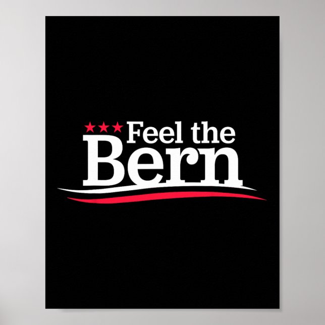 Affiche Fee The Bern - Logo de la campagne Signer Pas Moi  (Devant)