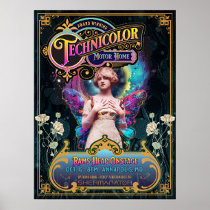 Affiche Fée TMH Rams Head 18x24