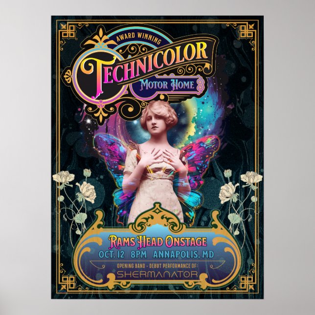 Affiche Fée TMH Rams Head 18x24 (Devant)