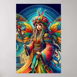 Affiche Fée tunisienne