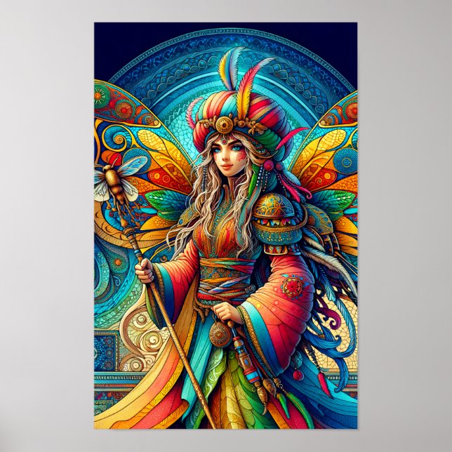 Affiche Fée tunisienne (Devant)