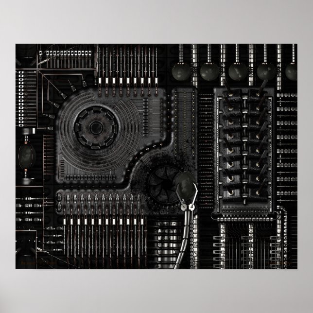 Affiche Feeding Machines (Devant)