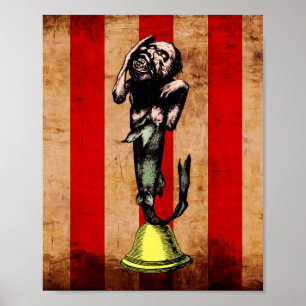 Affiche Feejee Mermaid