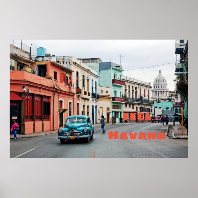 Affiche Feel Havana (Devant)