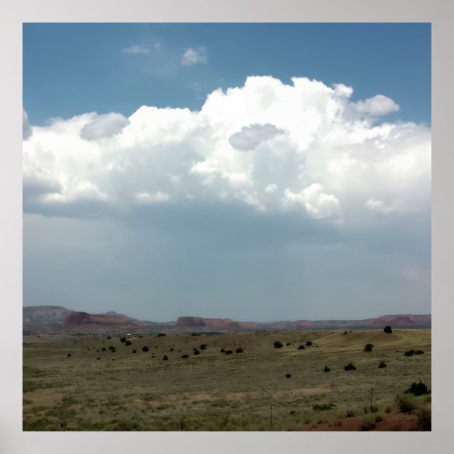 Affiche Feels Like Rain (Devant)