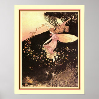Affiche "Féerie d'automne" 1920 Imprimer - Ida Rentoul Out