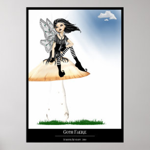 Affiche Féerie Goth