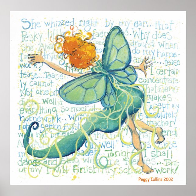 Affiche Féerie Pesky (Devant)