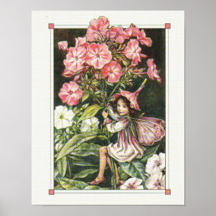 affiche féerique vintage