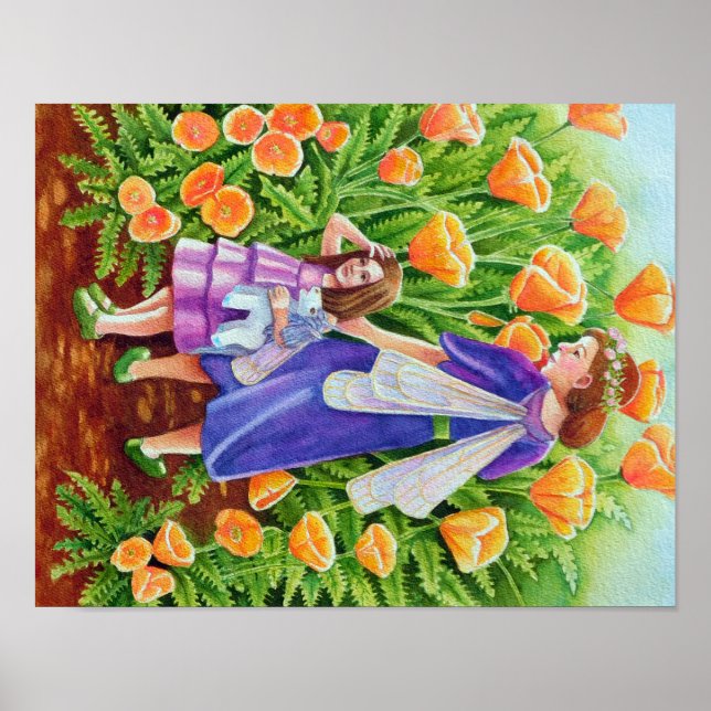 Affiche Fées de pavot avec jouet Unicorn (Devant)