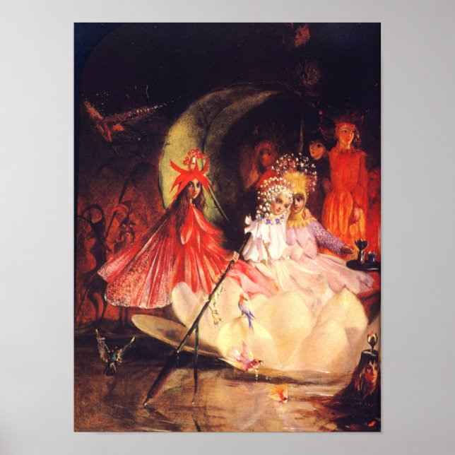 Affiche Fées d'été (Devant)