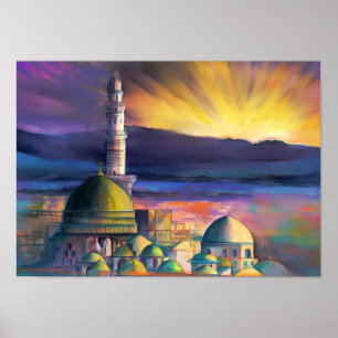 Affiche Feinte e Madinah