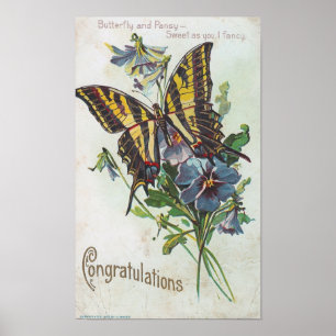 Affiche Félicitations