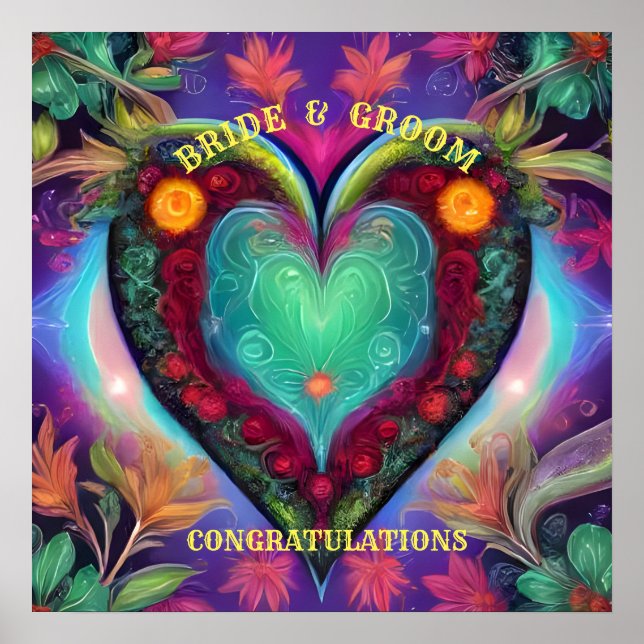 AFFICHE FÉLICITATIONS MARQUE ET GROUPE (Devant)