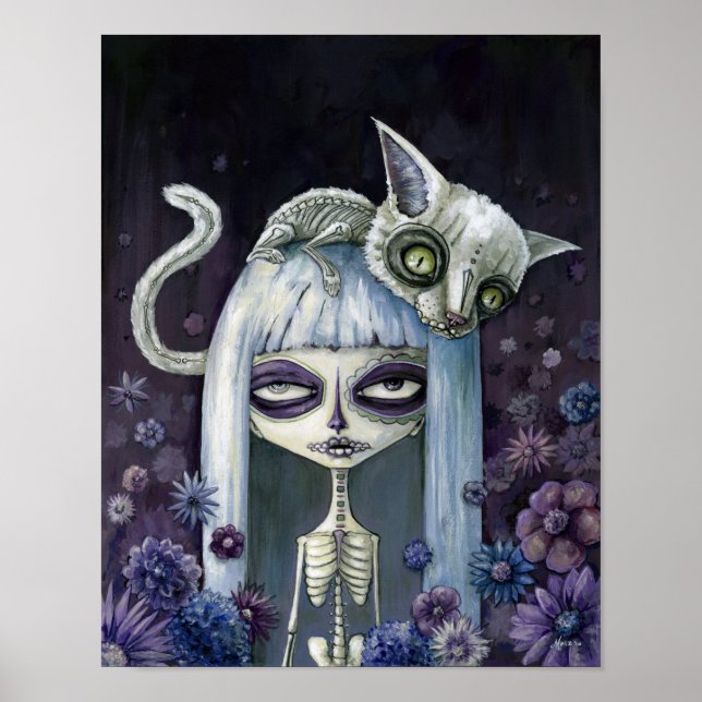 Affiche Felina de los muertos (Devant)