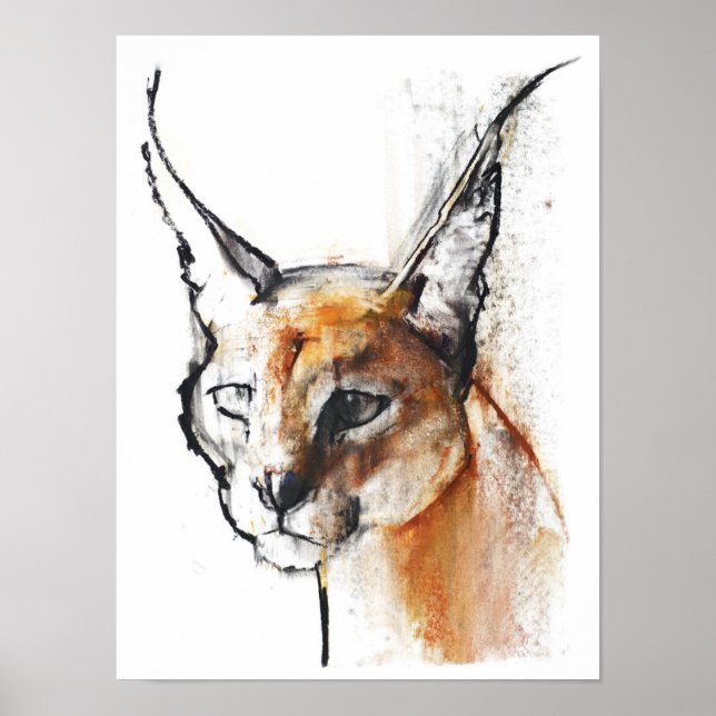 Affiche Feline (Devant)