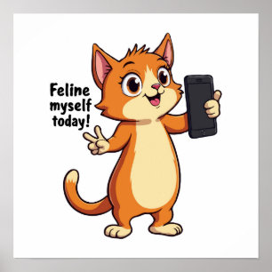 Affiche Féline-moi aujourd'hui