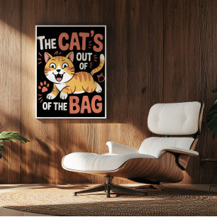 Affiche Feline Reveal : Sortie du sac