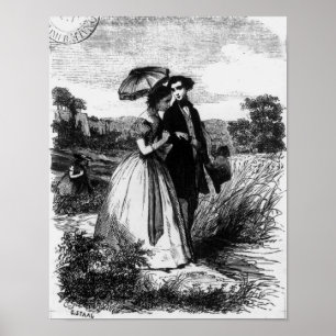 Affiche Felix de Vandenesse et Madame de Mortsauf