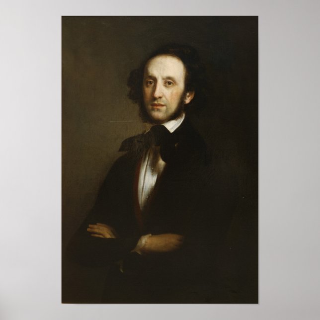 Affiche Felix Mendelssohn 2 (Devant)